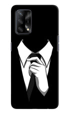 Black Tie Oppo F19/F19s Hard Case Back Cover by Casekaro