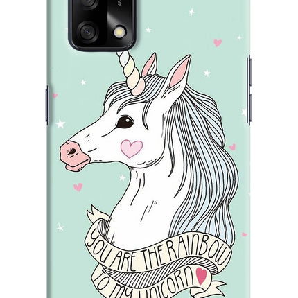 Unicorn Wallpaper Oppo F19/F19s Hard Case Back Cover by Casekaro