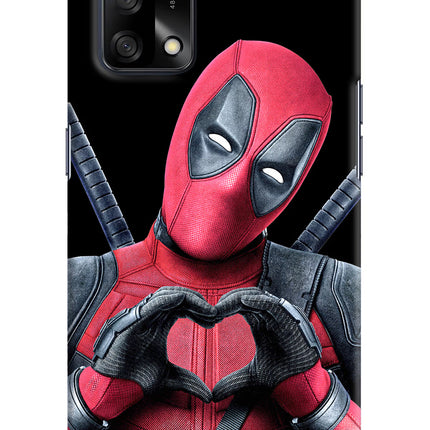 Deadpool Oppo F19/F19s Hard Case Back Cover by Casekaro