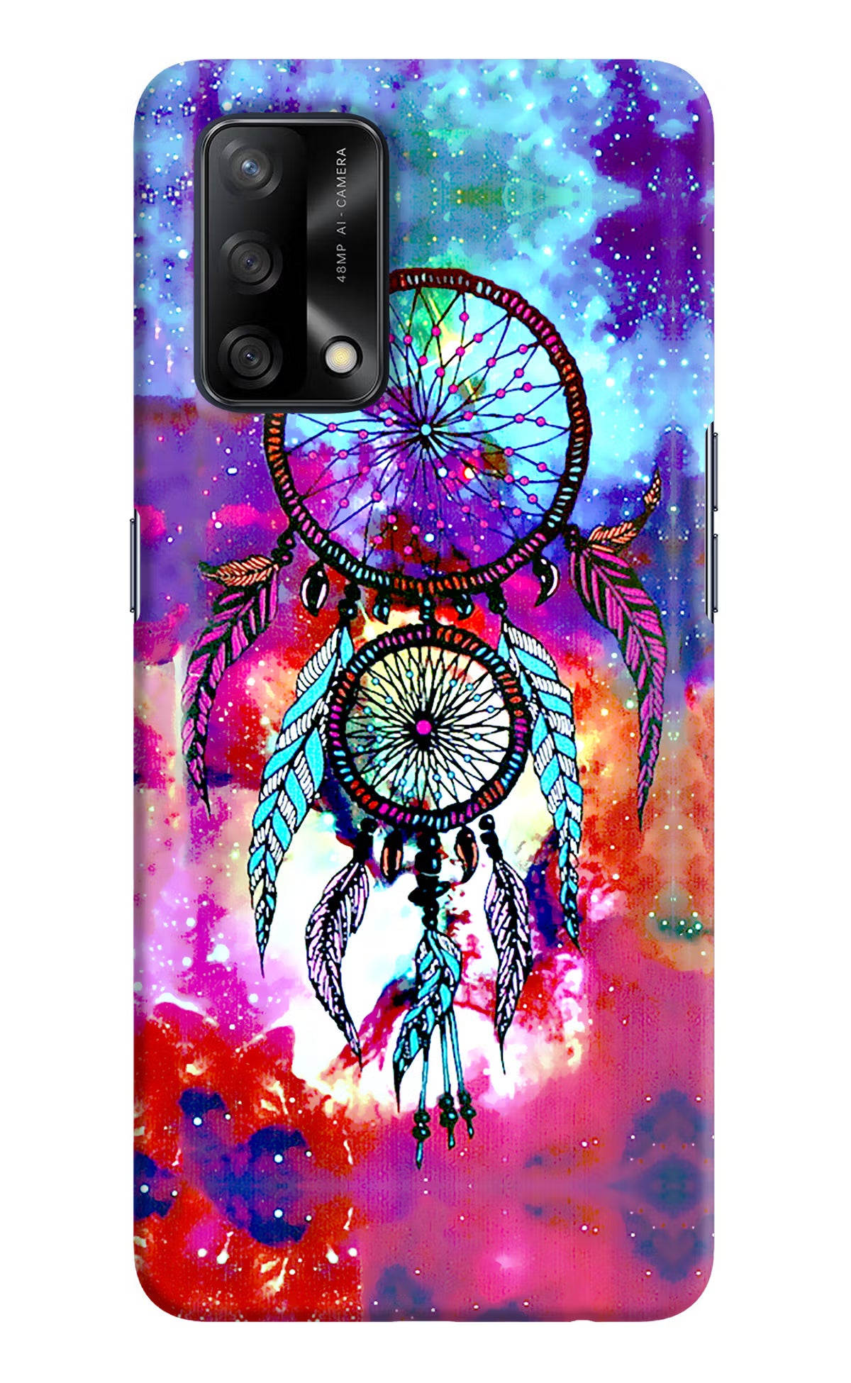 Dream Catcher Abstract Oppo F19/F19s Hard Case Back Cover by Casekaro