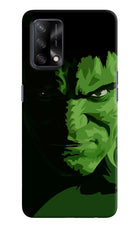 HULK Oppo F19/F19s Hard Case Back Cover by Casekaro