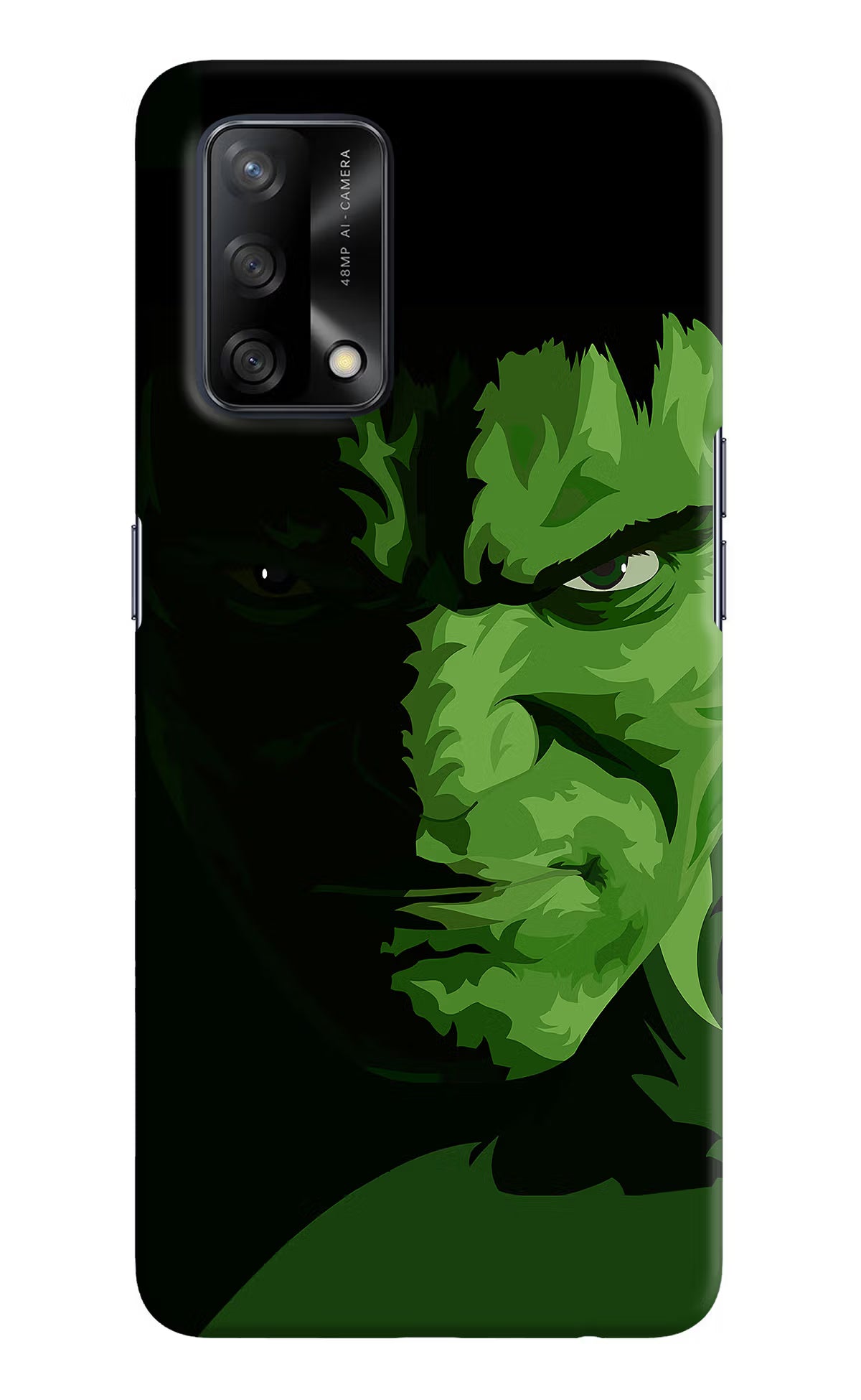HULK Oppo F19/F19s Hard Case Back Cover by Casekaro
