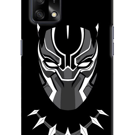 Black Panther Oppo F19/F19s Hard Case Back Cover by Casekaro
