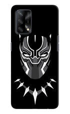 Black Panther Oppo F19/F19s Hard Case Back Cover by Casekaro
