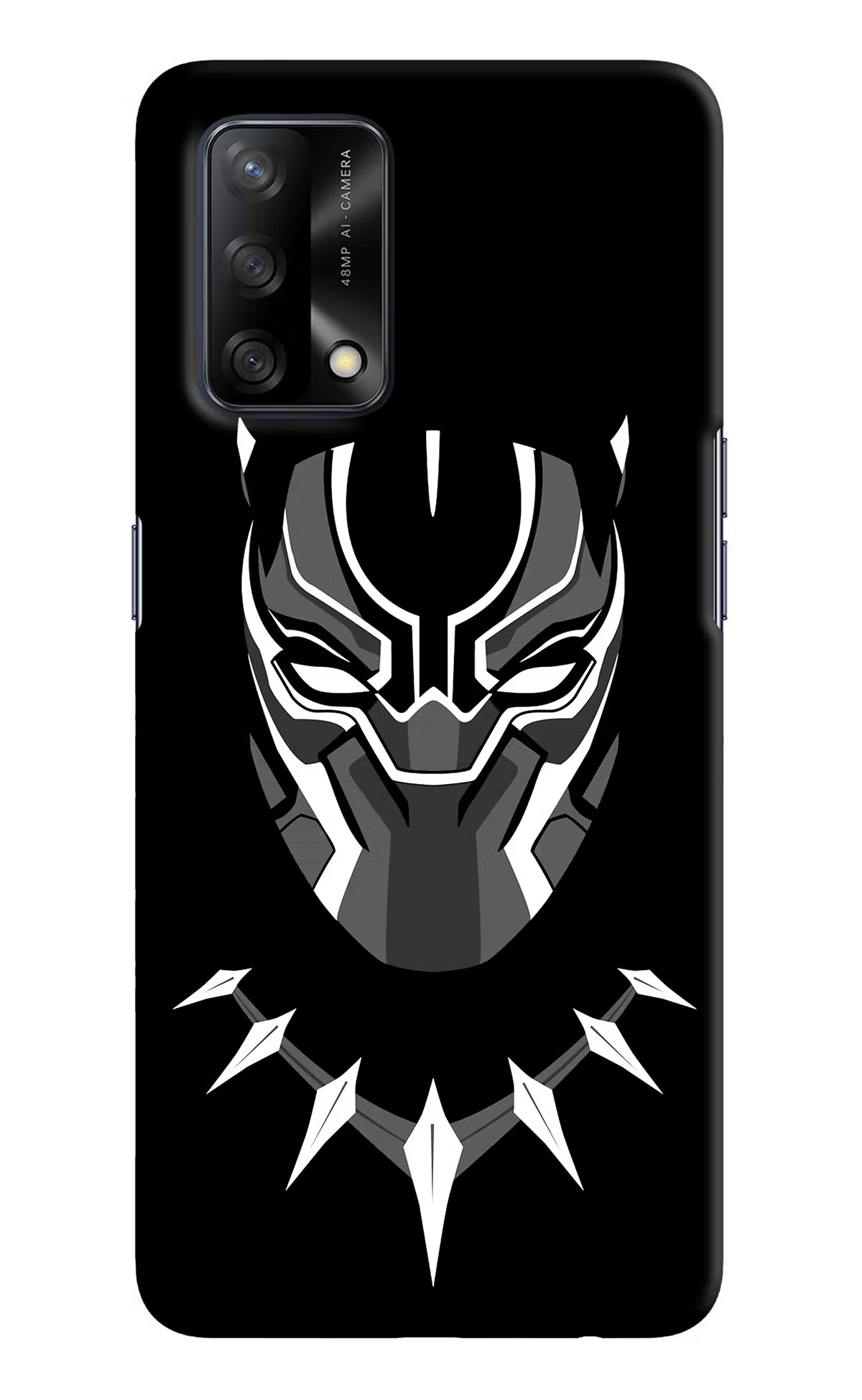 Black Panther Oppo F19/F19s Hard Case Back Cover by Casekaro