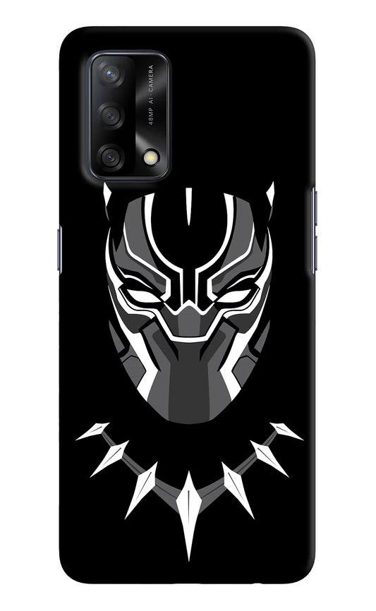 Black Panther Oppo F19/F19s Hard Case Back Cover by Casekaro
