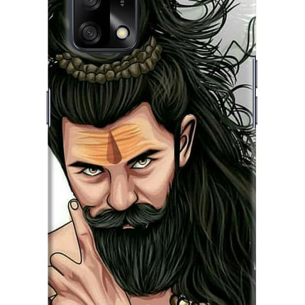 Mahadev Oppo F19/F19s Hard Case Back Cover by Casekaro