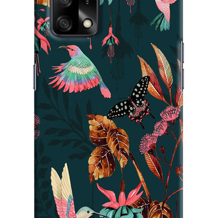Birds Oppo F19/F19s Hard Case Back Cover by Casekaro