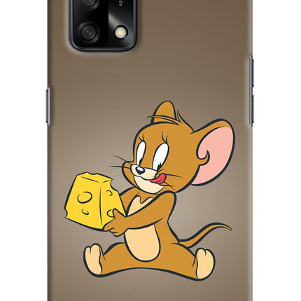 Jerry Oppo F19/F19s Hard Case Back Cover by Casekaro