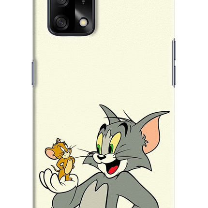 Tom & Jerry Oppo F19/F19s Hard Case Back Cover by Casekaro