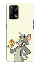Tom & Jerry Oppo F19/F19s Hard Case Back Cover by Casekaro