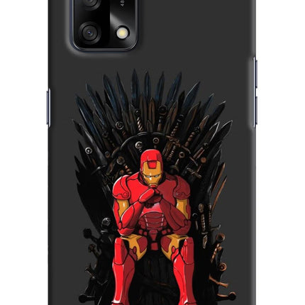 Ironman Throne Oppo F19/F19s Hard Case Back Cover by Casekaro