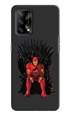 Ironman Throne Oppo F19/F19s Hard Case Back Cover by Casekaro