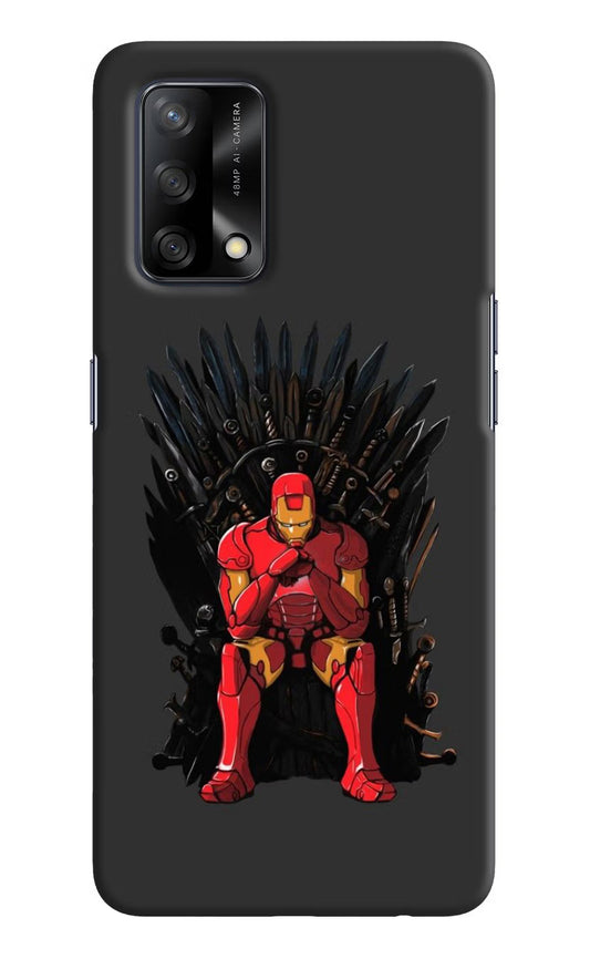 Ironman Throne Oppo F19/F19s Hard Case Back Cover by Casekaro