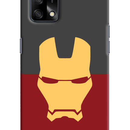 Ironman Oppo F19/F19s Hard Case Back Cover by Casekaro