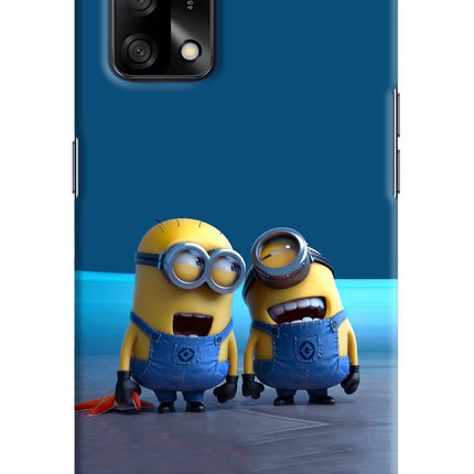 Minion Laughing Oppo F19/F19s Hard Case Back Cover by Casekaro