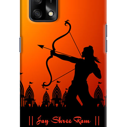 Lord Ram - 4 Oppo F19/F19s Hard Case Back Cover by Casekaro