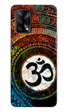 Om Cultural Oppo F19/F19s Hard Case Back Cover by Casekaro