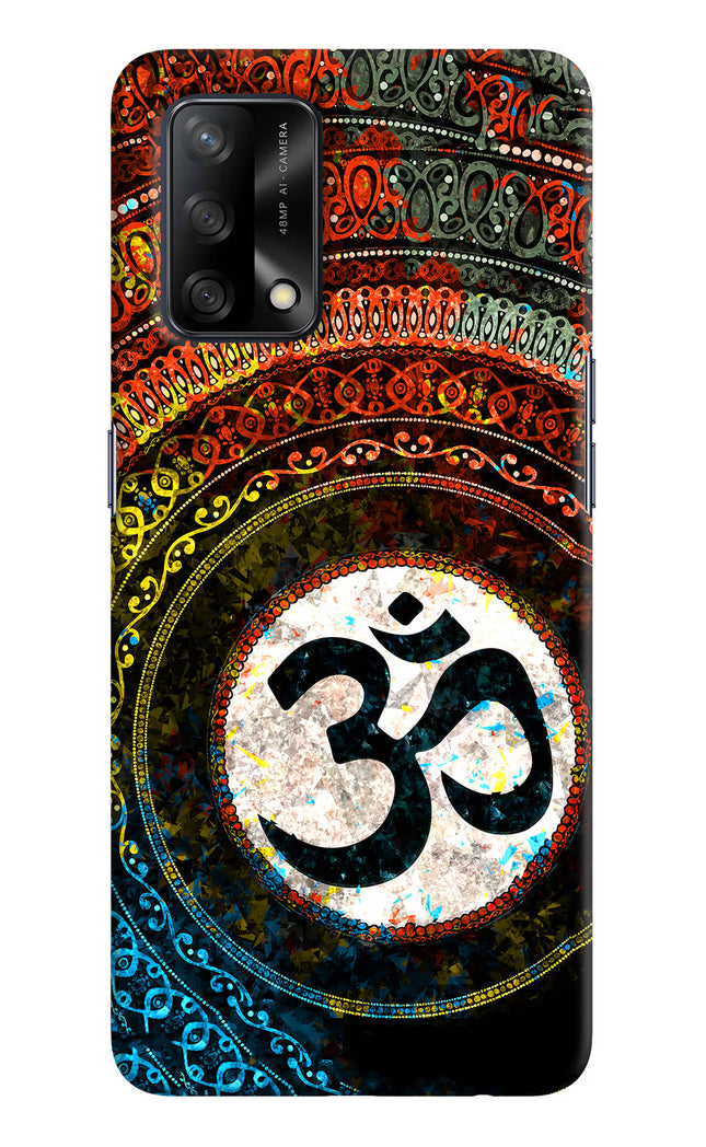 Om Cultural Oppo F19/F19s Hard Case Back Cover by Casekaro