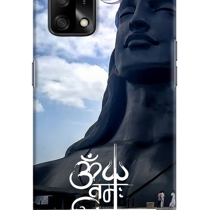 Om Namah Shivay Oppo F19/F19s Hard Case Back Cover by Casekaro
