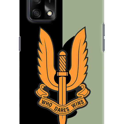 Balidan Logo Oppo F19/F19s Hard Case Back Cover by Casekaro