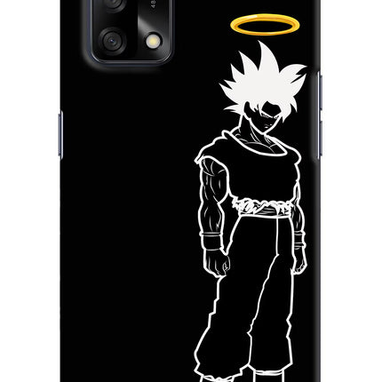 DBS Character Oppo F19/F19s Hard Case Back Cover by Casekaro