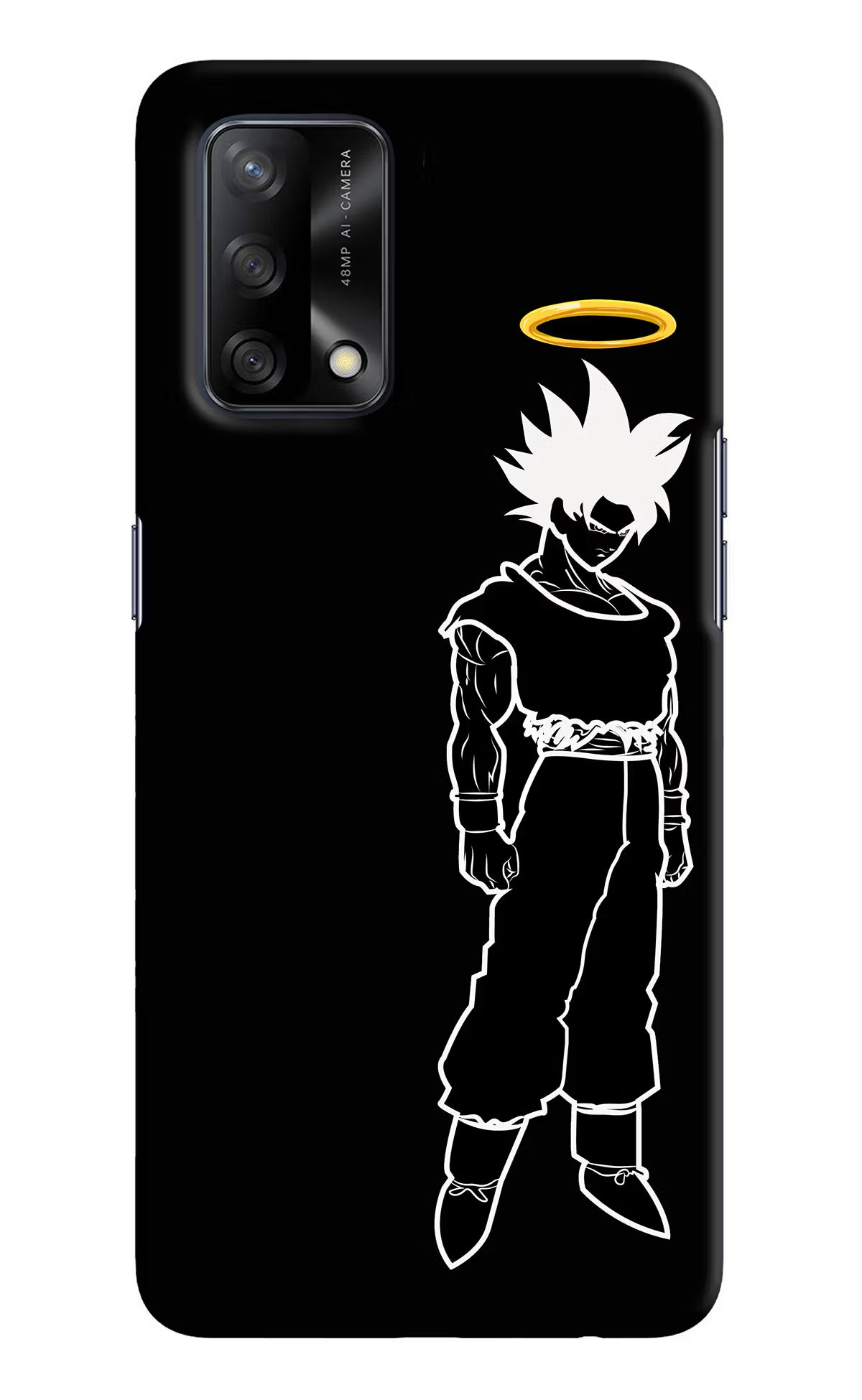 DBS Character Oppo F19/F19s Hard Case Back Cover by Casekaro