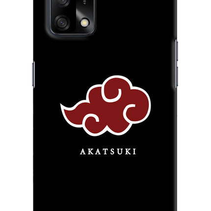 Akatsuki Oppo F19/F19s Hard Case Back Cover by Casekaro