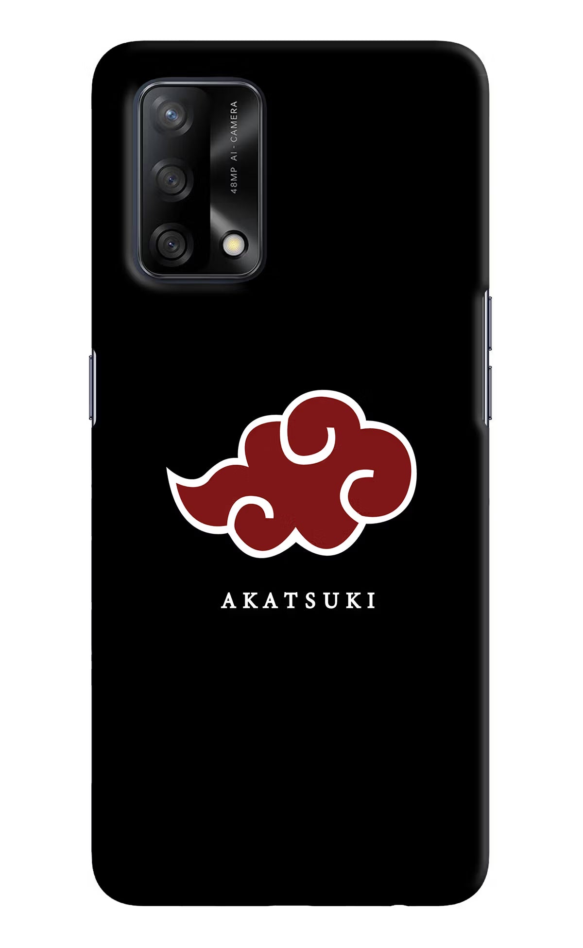 Akatsuki Oppo F19/F19s Hard Case Back Cover by Casekaro
