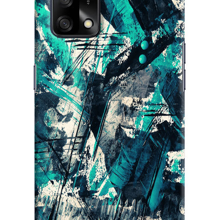 Artwork Oppo F19/F19s Hard Case Back Cover by Casekaro