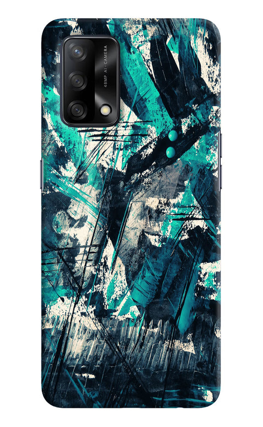 Artwork Oppo F19/F19s Hard Case Back Cover by Casekaro