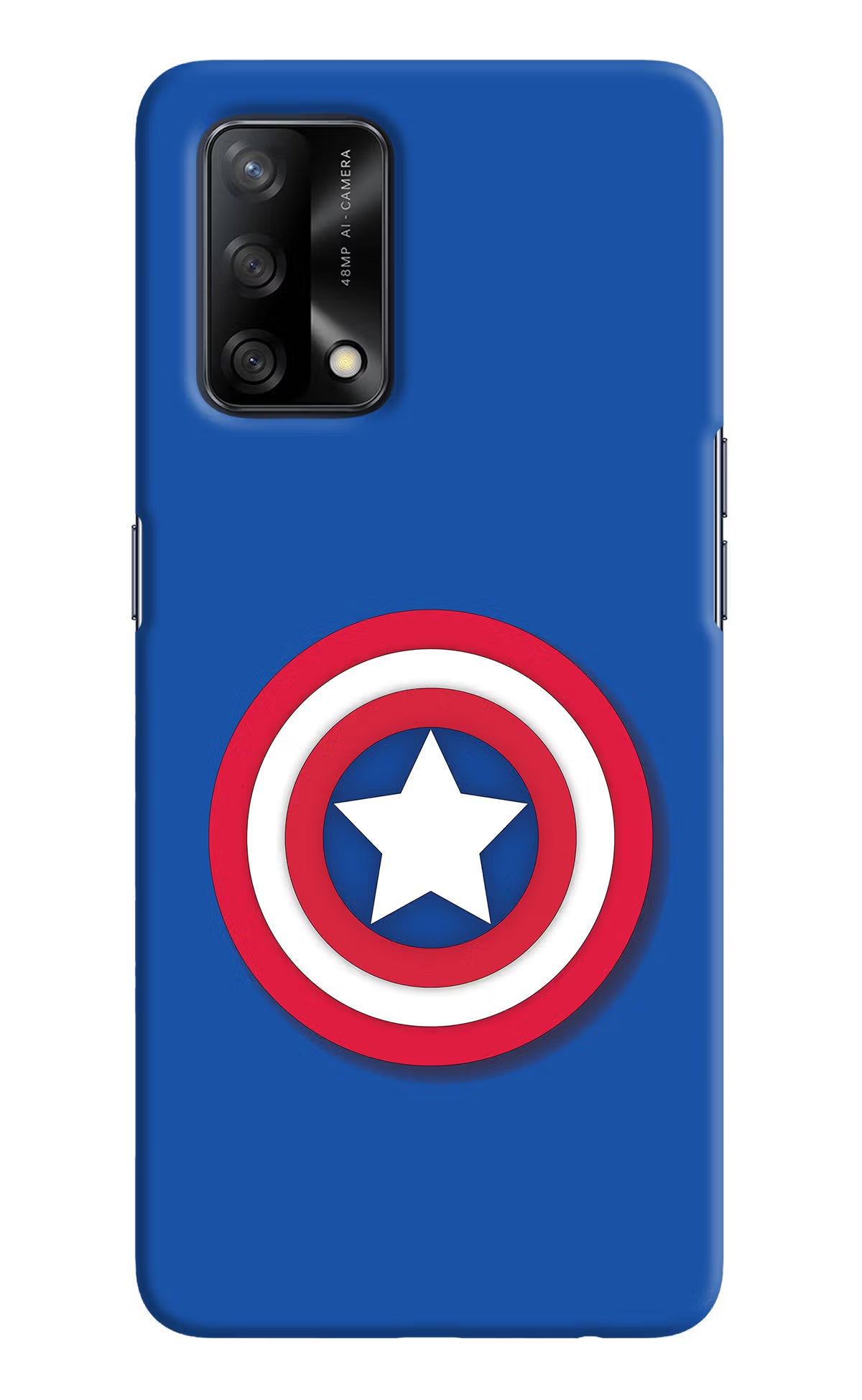 Shield Oppo F19/F19s Hard Case Back Cover by Casekaro