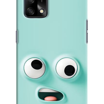 Funny Cartoon Oppo F19/F19s Hard Case Back Cover by Casekaro
