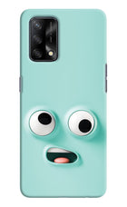 Funny Cartoon Oppo F19/F19s Hard Case Back Cover by Casekaro