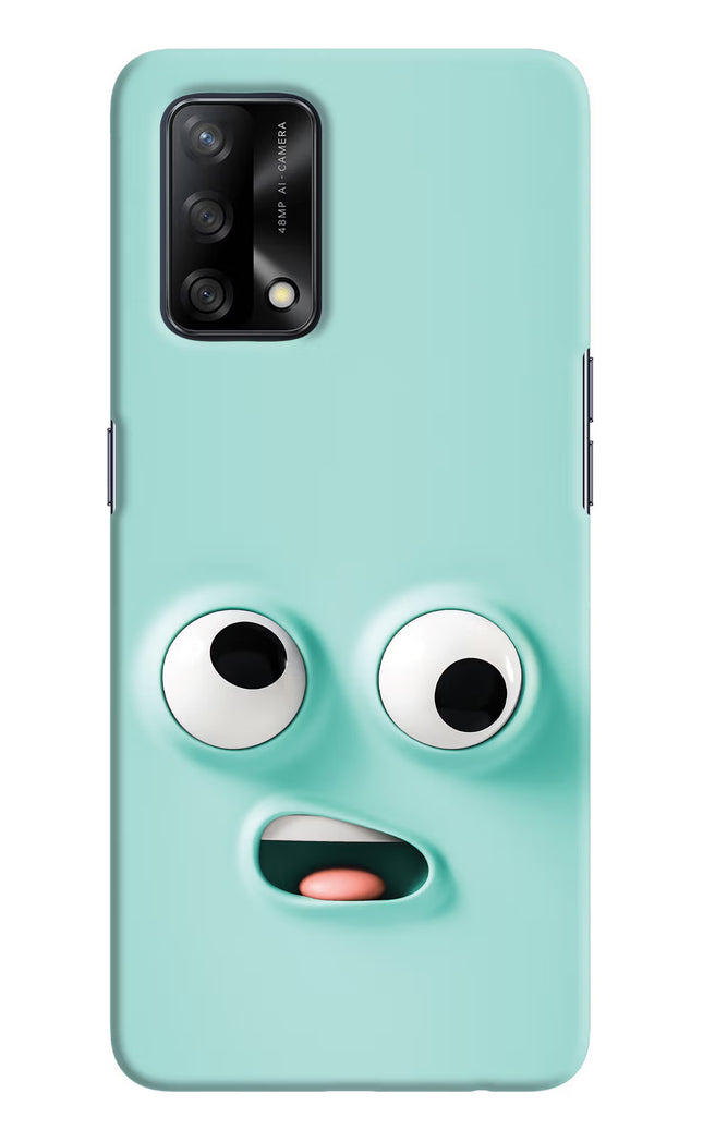 Funny Cartoon Oppo F19/F19s Hard Case Back Cover by Casekaro