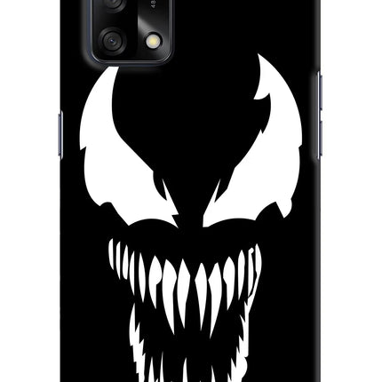Venom Oppo F19/F19s Hard Case Back Cover by Casekaro