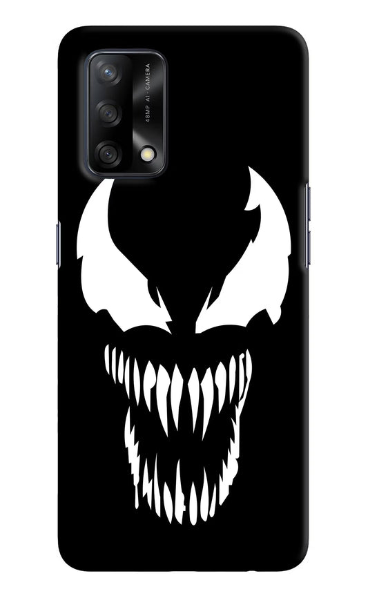Venom Oppo F19/F19s Hard Case Back Cover by Casekaro