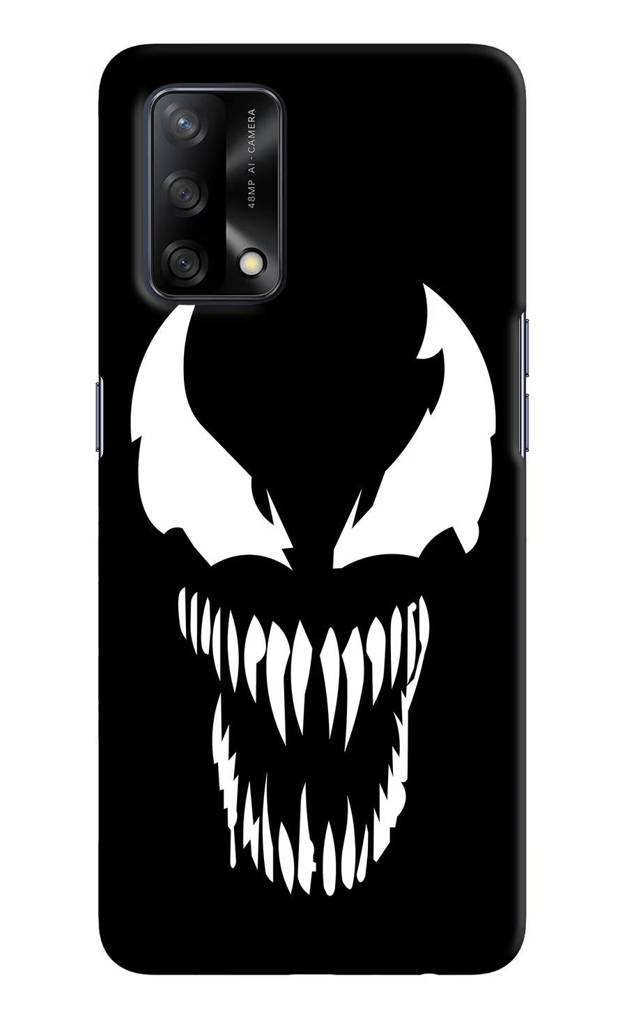 Venom Oppo F19/F19s Back Cover, Hard case