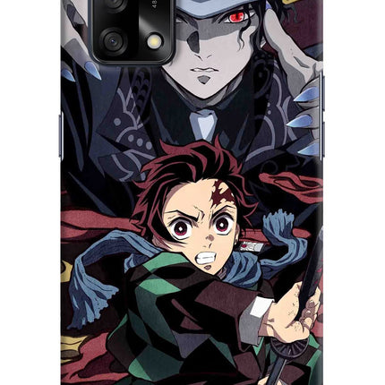 Demon Slayer Oppo F19/F19s Hard Case Back Cover by Casekaro