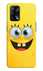 Sponge 1 Oppo F19/F19s Hard Case Back Cover by Casekaro