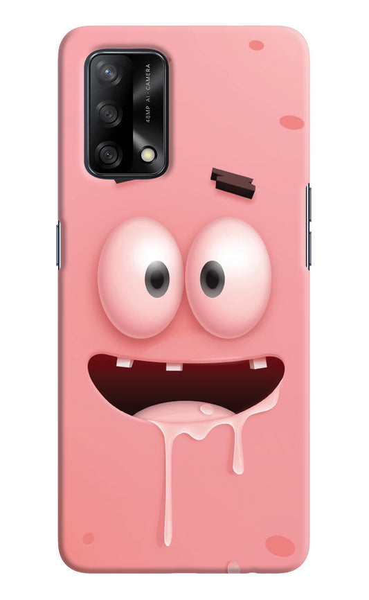 Sponge 2 Oppo F19/F19s Hard Case Back Cover by Casekaro