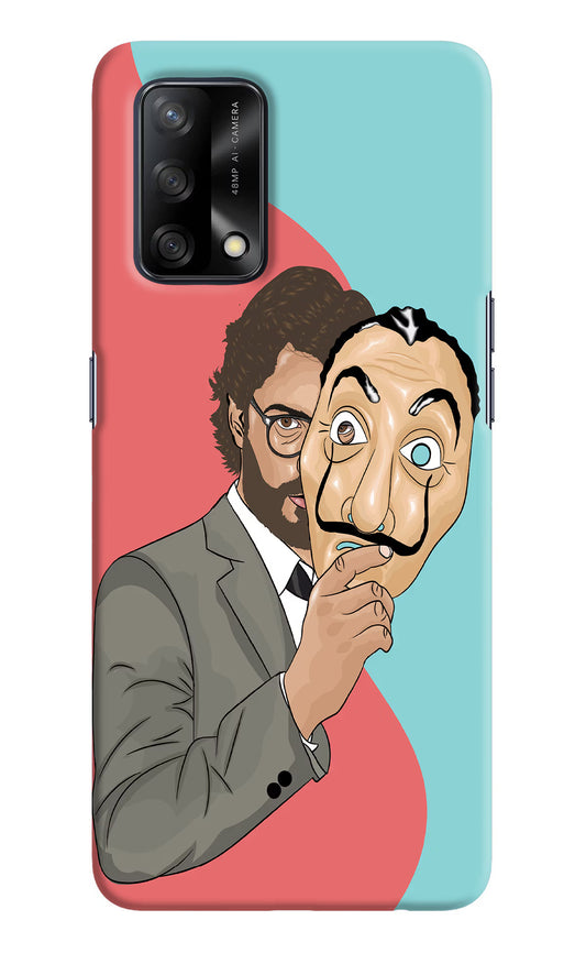 Professor Oppo F19/F19s Hard Case Back Cover by Casekaro