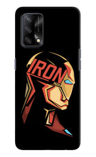 IronMan Oppo F19/F19s Hard Case Back Cover by Casekaro