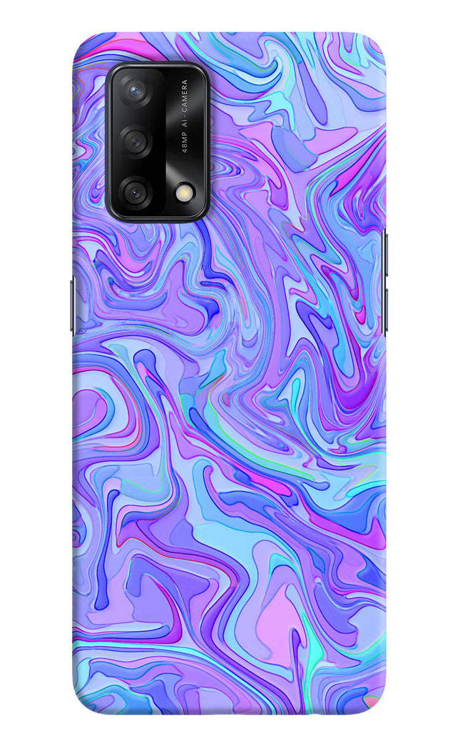 Glitter Oppo F19/F19s Hard Case Back Cover by Casekaro