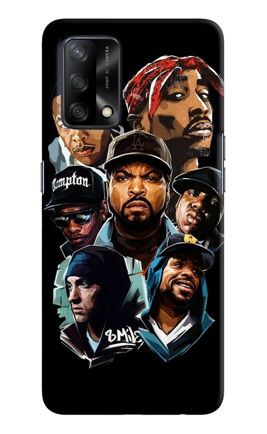 Rappers Oppo F19/F19s Hard Case Back Cover by Casekaro