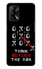 Think out of the BOX Oppo F19/F19s Hard Case Back Cover by Casekaro