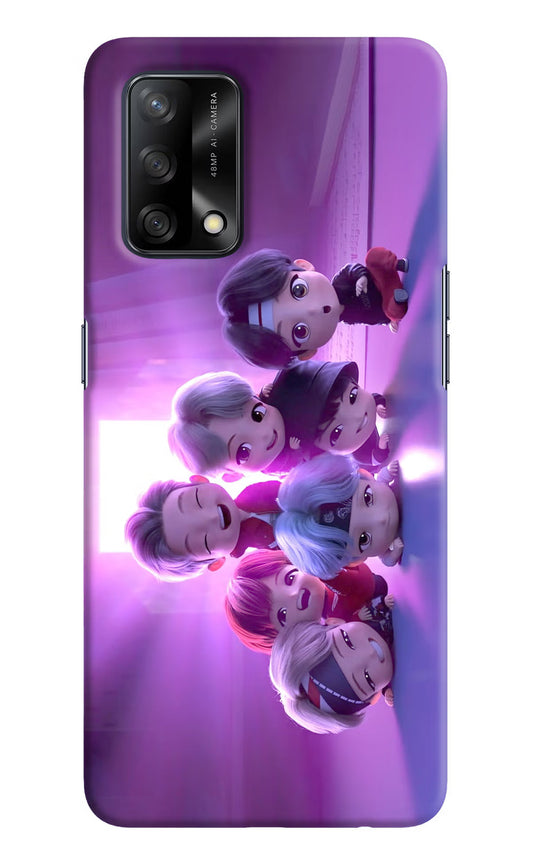 BTS Chibi Oppo F19/F19s Hard Case Back Cover by Casekaro