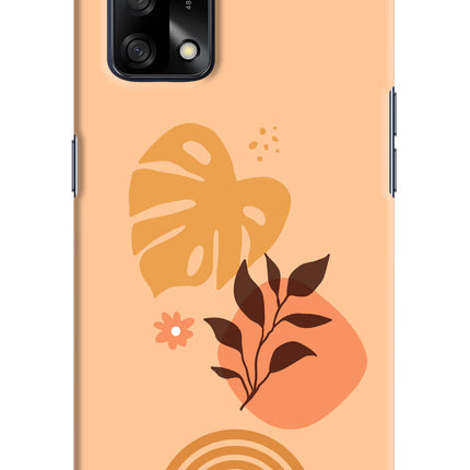 Bohemian Art Oppo F19/F19s Hard Case Back Cover by Casekaro