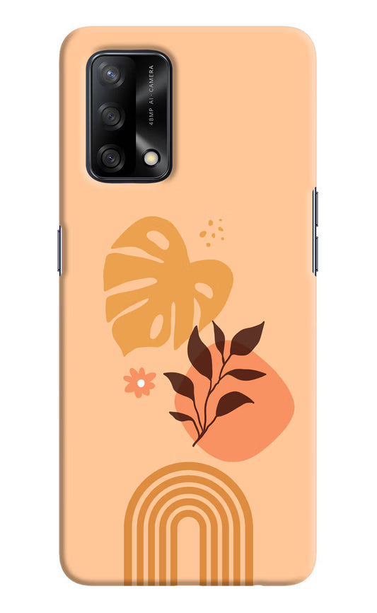 Bohemian Art Oppo F19/F19s Hard Case Back Cover by Casekaro