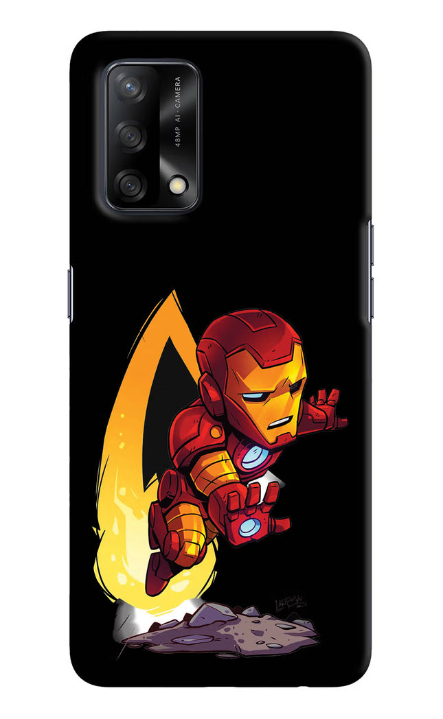 IronMan Oppo F19/F19s Hard Case Back Cover by Casekaro